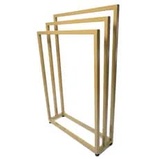 Porta Toalhas de Chão Industrial Metalon e Pintura Eletrostática Alto Padrão Excelente Qualidade com Garantia de 1 Ano!