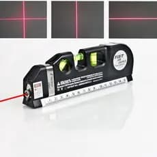 Nível Laser Multifuncional Level Pro3 - Precisão Profissional com 3 Linhas e Trena Integrada