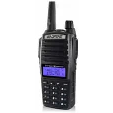 Kit 2 Rádio Comunicador Ht Walk Talk  Dual Band Uv-82  com manual de português