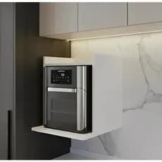Suporte de Cozinha Multiuso Mdf Para Air Fryer Sanduicheira Bebedouro