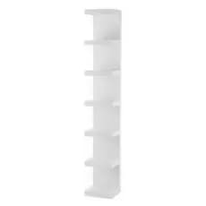 Torre de Prateleira Estante MDF 170 CM Decoração Organizar Casa Quarto Escritório Produtos Perfumes