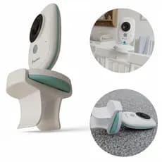 Suporte de Babá Eletrônica Para Berço Universal Ajustável Flexível Monitor Bebê Vb603 Resistente