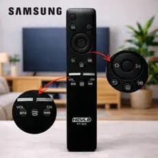 Controle remoto SAMSUNG para TV SMART LCD / NETFLIX, PRIME VIDEO / HY-304