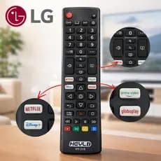 Controle remoto LG para TV SMART / netflix globoplay disney+ prime video / HY-319