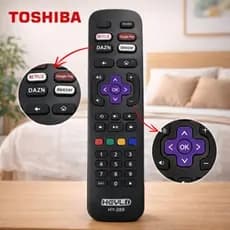 Controle remoto UNIVERSAL para TV SMART / NETFLIX, GOOGLE PLAY, DAZN, DEEZER / HY-289