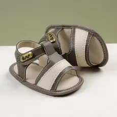 Sandália Masculina Bebê Infantil Recém Nascido Menino Criança Confortável  Lisa Shoes Promoção