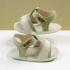 Sandália Masculina Infantil Bebê  Básica Casual Ment Menino Criança Promoção Lisa Shoes Envio Já