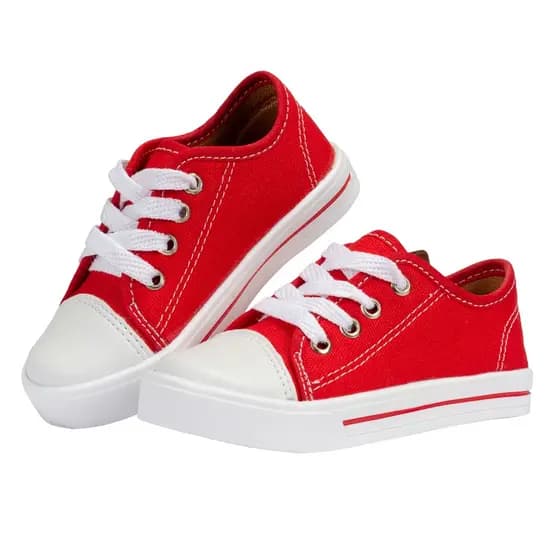 Tênis Infantil Unissex Menina Menino Macio Cano Baixo Escola e Passeios Lisa Shoes Promoção