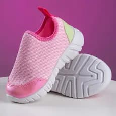 Tênis Feminino Infantil Calce Fácil Volta As Aulas Menina Criança Original Lisa Shoes Compre Já