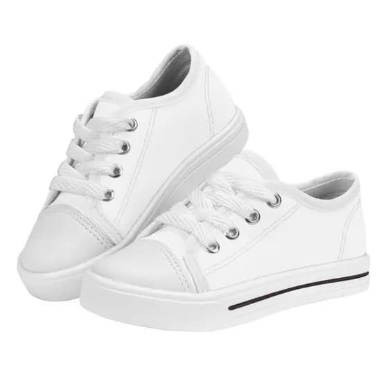 Tênis Infantil Unissex Macio Flexível Cano Baixo Ideal Para Escola e Passeio Lisa Shoes Compre Já