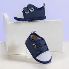 Tênis Masculino Menino Infantil para Bebês Revestimento Algodão Lisa Shoes Envio Já