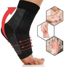 KIT Meias De Neuropatia Para Mulheres/Homens Tornozelo/Tendonite Compressão Alívio Da Dor/Fascite Plantar Manga Inc