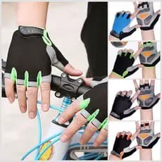 luva para crossfit gel luva academia  treino musculação ciclismo bike academia anti derrapante super macia
