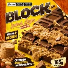 Chocolate Dubai Style Recheio Creme de Paçoca Crocante 165g Arcor