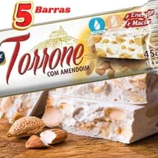Torrone Amendoim Kit 5 barras 45g