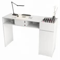 Mesa de Manicure Nail Designer com Sugador Embutido – Profissional e Completa