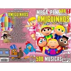 500 Músicas Infantil
