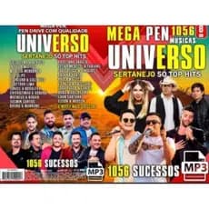 1056 Musicas Universo Sertanejo só Top