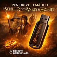 Play Drive Temático  -  Senhor dos Anéis | Produto Colecionável USB - ENVIO RÁPIDO - ENVIO 24Hrs