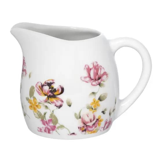Leiteira De Porcelana Le Jardin 245ml Hauskraft