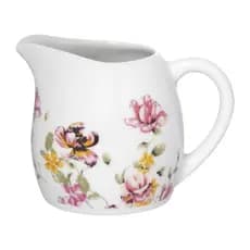 Leiteira De Porcelana Le Jardin 245ml Hauskraft