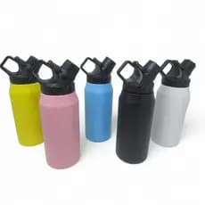 Garrafa Térmica Color 750ml Ótima Qualidade Designer Moderno