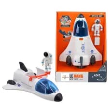Ônibus Espacial com Luz e Som e Mini Figura - Brink Center