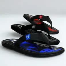 Chinelo masculino 3 pares estilo moderno e versátil sandália leve confortável
