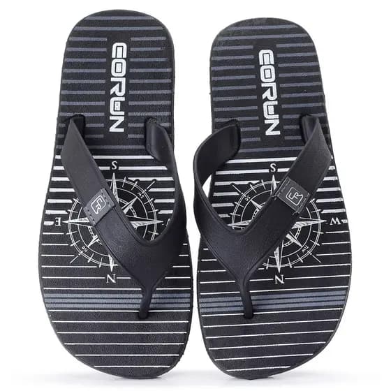 Chinelo Masculino Corun Estampas em Várias Cores Promoção envio rapido