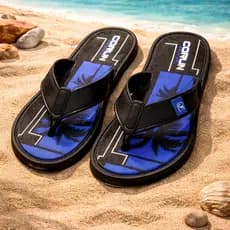 1 PAR CHINELO 🩴 COM BANDEIRINHA LISTRA LATERAL