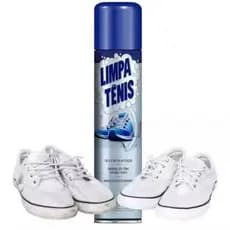 Limpa Tênis rápido fácil aplicação espuma limpeza Premium