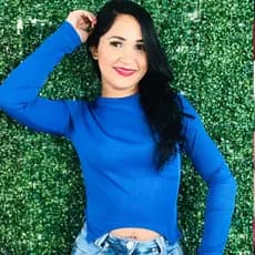 Blusa manga longa Livia  ribana golinha  com fenda lateral