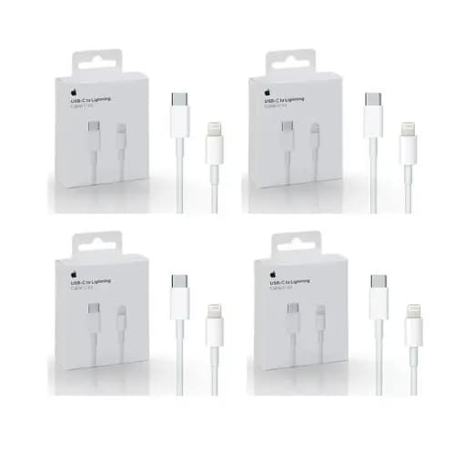 KIT Cabo iPhone Tipo C Usb-c Lightinig 1m para todos iPhones 6 7 8 Plus X XR XS MAX 11 12 13 14 PRO