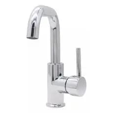 Torneira Para Lavatório Móvel Luxo Acabamento Metal Cromado