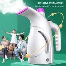 Passadeira A Vapor Passar Roupa Voltagem 110V / 220v Elimina Ácaros Odores De Roupas Estofados Cortinas Ferro a Vapor