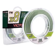 Linha Super Braid Maruri X8 Victoria Multifilamento 150mts