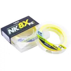 Linha de Pesca Maruri Multi NK 8X By Nakamura Amarela 200mts