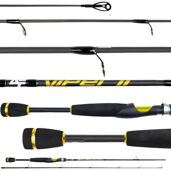 Vara de Pesca Viper Molinete 10-20lbs 6'0" 1,83mts Albatroz