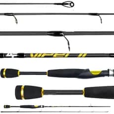 Vara de Pesca Viper Molinete 10-20lbs 6'0" 1,83mts Albatroz