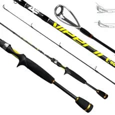 Vara Viper p/ Carretilha 1,83mts 10-20lbs Pesca Esportiva