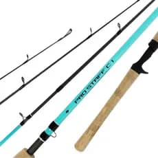 Vara Carretilha Pro Staff 1,68mts 8-17lbs New Acqua Tucunaré