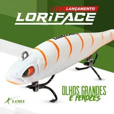 Isca Artificial Loriface Spinner Tucunaré Traíra Matadeira