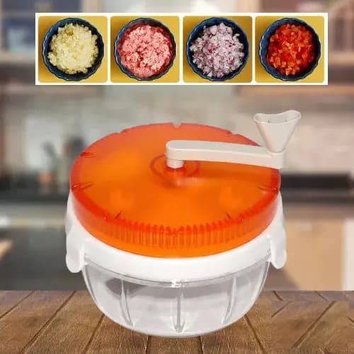 Fatiador Processador Triturador Manual De Alimentos