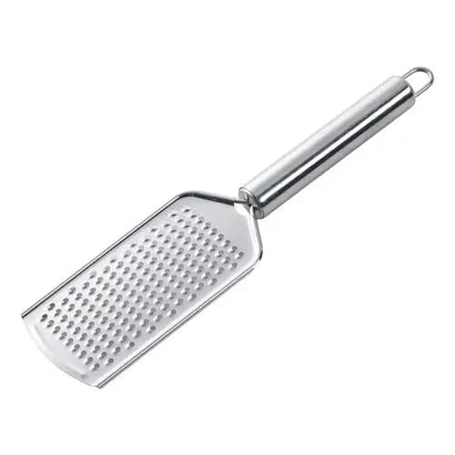 Ralador De Aço UltraFino Inox Multifuncional Para Queijo/Legumes Cozinha
