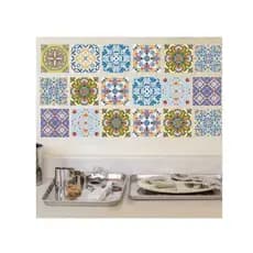 Adesivo Decorativo para Parede, Geladeira, Móveis, Azulejos de Tema Azulejo Português (
