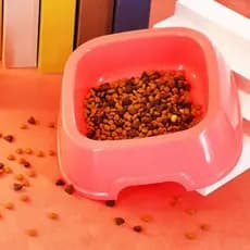 Pote Porta Ração Pet Com Tampa Organizador Vedado Kit 1 2 ou 3 Unidades Cores Sortidas Para Cães e Gatos