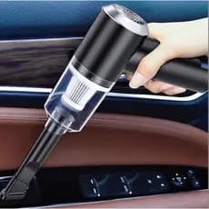 Aspirador Portátil Sem Fio Para Carro Mini De Pó Casa Recarregável Premium E De Uso Duplo