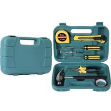 Kit de Ferramentas Jogo 9 Peças,Jogo Ferramenta 9 Pçs 3 Fenda 3 Philips 3 Alicate Tramontina