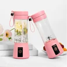 Mini Liquidificador Portátil USB Cobrar Espremedor Multifuncional