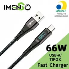Cabo Usb Tipo C Turbo Power Original Xiaomi Mi Note 10 A3 9T 9 8 Lite 8a pro 7a 7 Type C,1metro 2metros